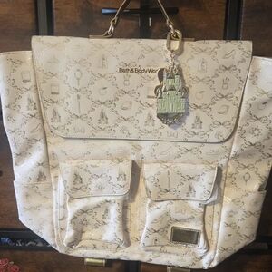 Bath and body works disney princess backpack.